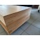 HOME AFFAIRE Couchtisch Planten auf Rollen Breite 110cm Kernbuche