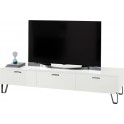LEONARDO TV-Bank Cube Lowboard TV Möbel TV Board TV-Racks