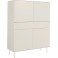 LEGER HOME BY LENA GERCKE Highboard Essentials Höhe: 144 cm