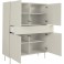 LEGER HOME BY LENA GERCKE Highboard Essentials Höhe: 144 cm