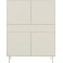 LEGER HOME BY LENA GERCKE Highboard Essentials Höhe: 144 cm
