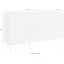 LEGER HOME BY LENA GERCKE Sideboard Essentials Breite: 167 cm