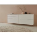 LEGER HOME BY LENA GERCKE Sideboard Essentials Breite 224 cm