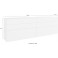 LEGER HOME BY LENA GERCKE Sideboard Essentials Breite 224 cm