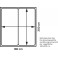 Bett mit Nachttische Bettbank LED gepolstertes Kopfteil 180x200cm