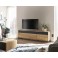 Musterring Alan Lowboard Sideboard Eiche Bianco Balkeneiche
