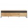 Musterring Alan Lowboard Sideboard Eiche Bianco Balkeneiche