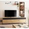Musterring Alan Lowboard Sideboard Eiche Bianco Balkeneiche