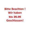 !!! Unser Lokal ist am 24.06 und 25.06 geschlossen !!!