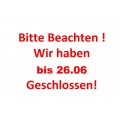 !!! Unser Lokal ist am 24.06 und 25.06 geschlossen !!!