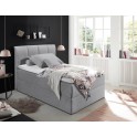ED EXCITING DESIGN Boxbett inkl. Bettkasten und Topper 120x200 cm