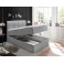 ED EXCITING DESIGN Boxbett inkl. Bettkasten und Topper 120x200 cm