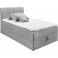 ED EXCITING DESIGN Boxbett inkl. Bettkasten und Topper 120x200 cm