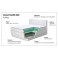 COTTA Boxspringbett Shark inkl. Bettkasten und Topper 140x200 cm