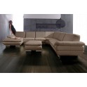 CALIA ITALIA Wohnlandschaft Glamour Designwohnlandschaft U-Form