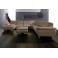 CALIA ITALIA Wohnlandschaft Glamour Designwohnlandschaft U-Form
