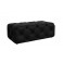 PLACES OF STYLE Polsterhocker FOLLINA Chesterfield-Knopfheftung