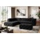 PLACES OF STYLE Polsterhocker FOLLINA Chesterfield-Knopfheftung