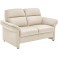 DIE PLANBAR 2-Sitzer PN-EM16031 Sofa Ledersofa Echtleder ecru