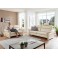 DIE PLANBAR 2-Sitzer PN-EM16031 Sofa Ledersofa Echtleder ecru