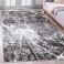 MY HOME Teppich modernes Marmor-Design 280x380 cm weiche Flor