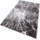 MY HOME Teppich modernes Marmor-Design 280x380 cm weiche Flor