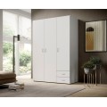 Drehtürenschrank Kleiderschrank Garderobe Wäscheschrank Schrank 