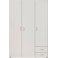 Drehtürenschrank Kleiderschrank Garderobe Wäscheschrank Schrank 