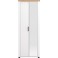 Garderobenschrank Valencia Garderobe Hochschrank Wäscheschrank 