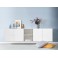 HAMMEL FURNITURE Sideboard Mistral Hochwertig Schrank hängend