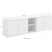 HAMMEL FURNITURE Sideboard Mistral Hochwertig Schrank hängend