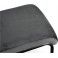 Bequeme Freischwinger mit weichem Samtvelours Bezug 4er Set