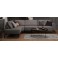 SENSOO ECKSOFA  XXL Anthrazit Cosy 1 , 295x215 cm UVP 4249 € 