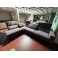 SENSOO ECKSOFA  XXL Anthrazit Cosy 1 , 295x215 cm UVP 4249 € 