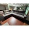 SENSOO ECKSOFA  XXL Anthrazit Cosy 1 , 295x215 cm UVP 4249 € 