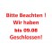 Unser Lokal ist bis zum 09.08. geschlossen !!!