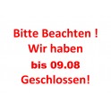 !!! Unser Lokal ist bis zum 09.08. geschlossen !!! 