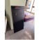 Wandgarderobe mit Leder bezogen Garderobe, Garderobenpaneel