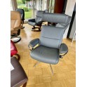 Stressless Sessel Paris Leder Batick Gestell Star Base Chrom