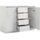 INOSIGN Kommode Naia Sideboard Hochglanz skandinavisches Design 