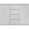 INOSIGN Kommode Naia Sideboard Hochglanz skandinavisches Design 