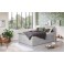 COTTA Boxspringbett Shark inkl. Bettkasten und Topper 140x200 cm