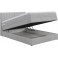 COTTA Boxspringbett Shark inkl. Bettkasten und Topper 140x200 cm