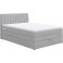 COTTA Boxspringbett Shark inkl. Bettkasten und Topper 140x200 cm