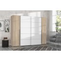 Kleiderschrank Dreh-Schwebetürenschrank Schlafzimmerschrank 