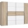 Kleiderschrank Dreh-Schwebetürenschrank Schlafzimmerschrank 