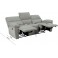 HOME AFFAIRE 3-Sitzer Sofa LANNOY Relaxfunktion Relaxsofa 
