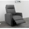 Relaxsessel mit Schaukel- Dreh Liegefunktion Webstoff TV-Sessel 