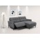 INOSIGN Ecksofa DENIO L-Form elektr. Relaxfunktion, USB-AC 