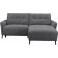 INOSIGN Ecksofa DENIO L-Form elektr. Relaxfunktion, USB-AC 